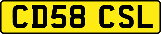CD58CSL