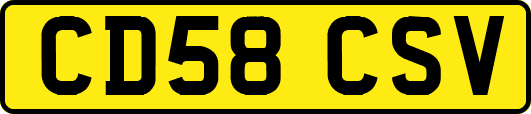 CD58CSV