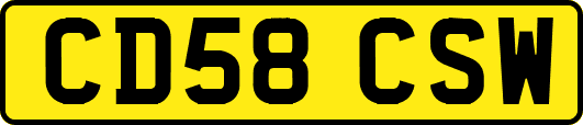CD58CSW