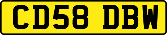 CD58DBW