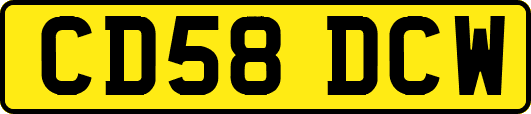 CD58DCW