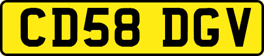 CD58DGV