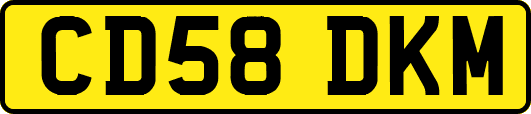 CD58DKM