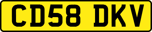 CD58DKV