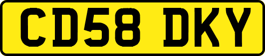 CD58DKY
