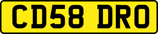 CD58DRO