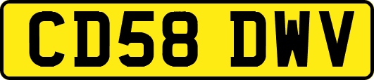CD58DWV