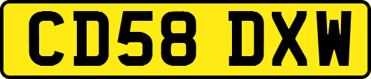 CD58DXW