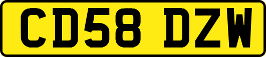 CD58DZW