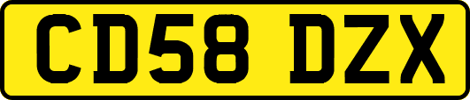 CD58DZX