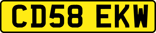 CD58EKW