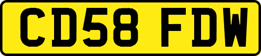 CD58FDW