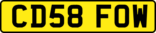 CD58FOW