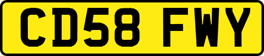 CD58FWY