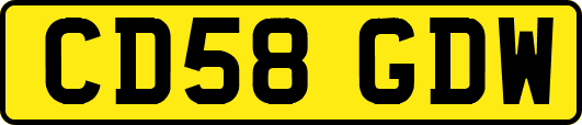 CD58GDW