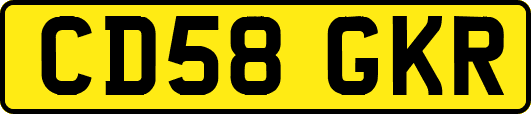CD58GKR