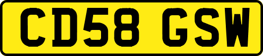 CD58GSW