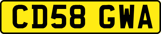 CD58GWA