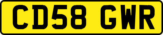CD58GWR