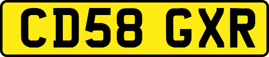 CD58GXR