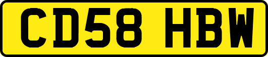 CD58HBW