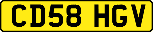 CD58HGV