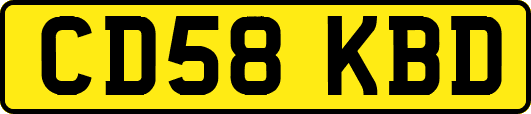 CD58KBD