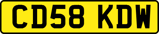 CD58KDW