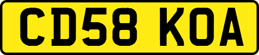CD58KOA