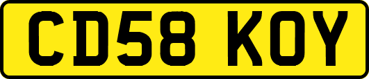 CD58KOY