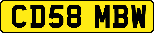 CD58MBW