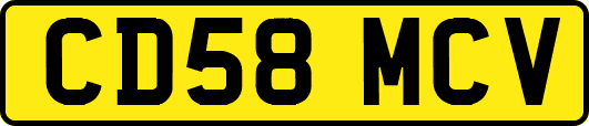 CD58MCV