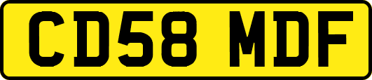 CD58MDF