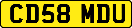CD58MDU