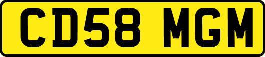 CD58MGM
