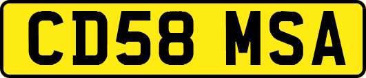CD58MSA