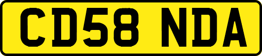 CD58NDA