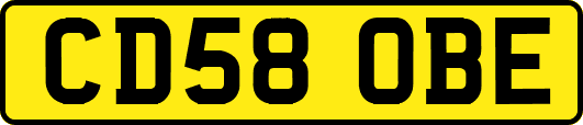 CD58OBE