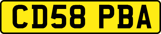 CD58PBA