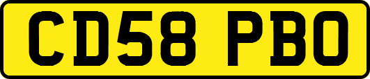 CD58PBO