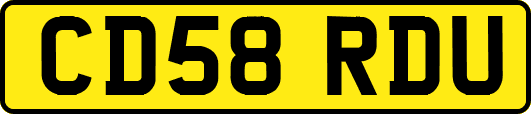 CD58RDU