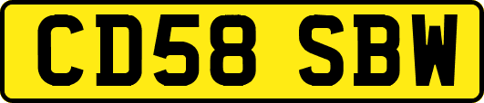 CD58SBW