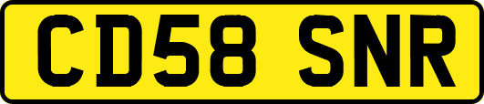 CD58SNR