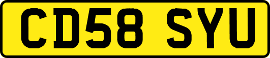 CD58SYU