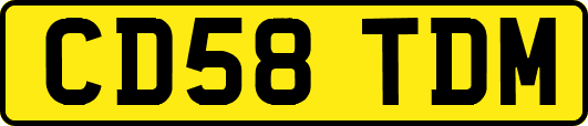 CD58TDM