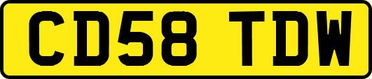 CD58TDW