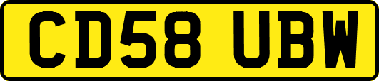 CD58UBW