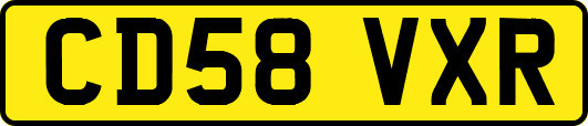 CD58VXR