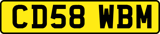CD58WBM