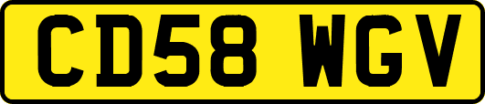 CD58WGV